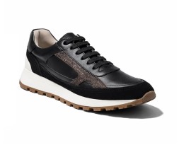 Brunello Cucinelli Sneakers Leather Black