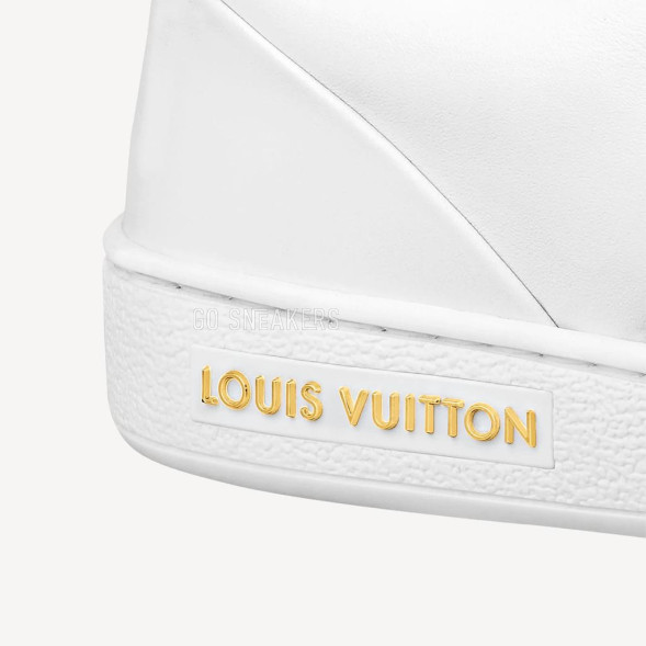 Женские кеды Louis Vuitton Frontrow White/Brown