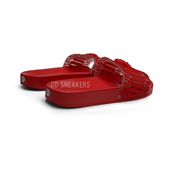 Унисекс шлепанцы Versace Palazzo Red