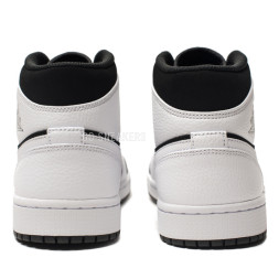 Nike Air Jordan 1 Mid White Black