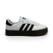 Женские кеды Adidas Samba Platform Woman Leather White