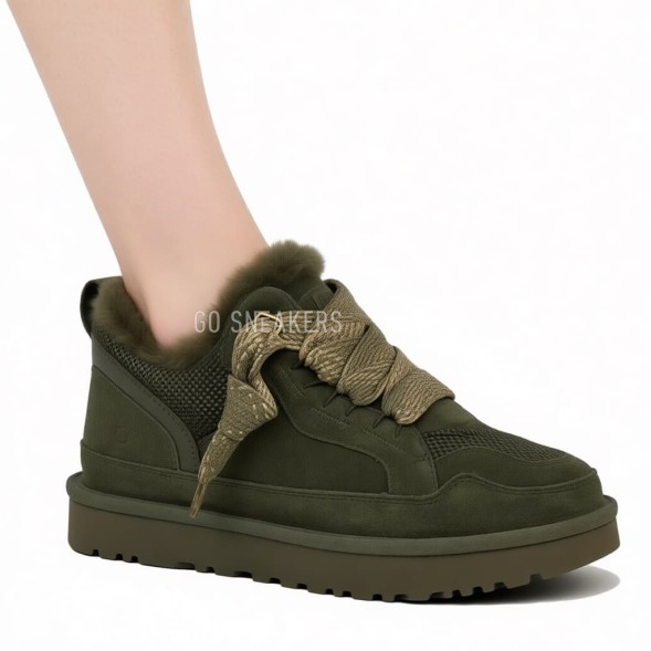 Мужские кроссовки Ugg Mens Lowmel Sneaker Green
