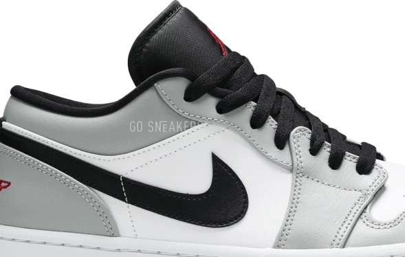 Nike Air Jordan 1 Low &amp;#039;Light Smoke Grey&amp;#039;