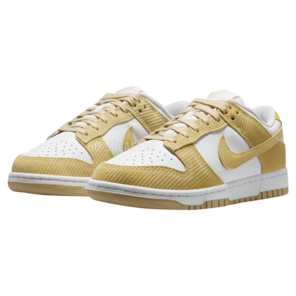 Унисекс кроссовки Nike Dunk Low Alabaster Corduroy