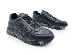 Premiata 483 Leather Full Black