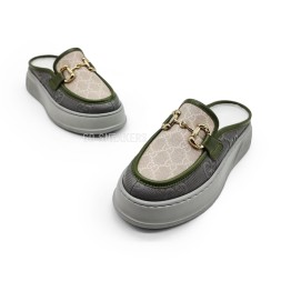 Gucci Sabo Beige/Grey