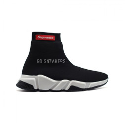 Balenciaga Supreme Speed Trainer Black