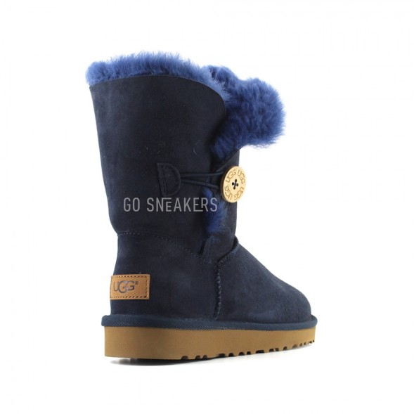 Женские непромокаемые угги с пуговицей Bailey Button Navy II