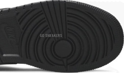 Женские кроссовки Nike Air Jordan 1 Mid GS 'White Shadow'