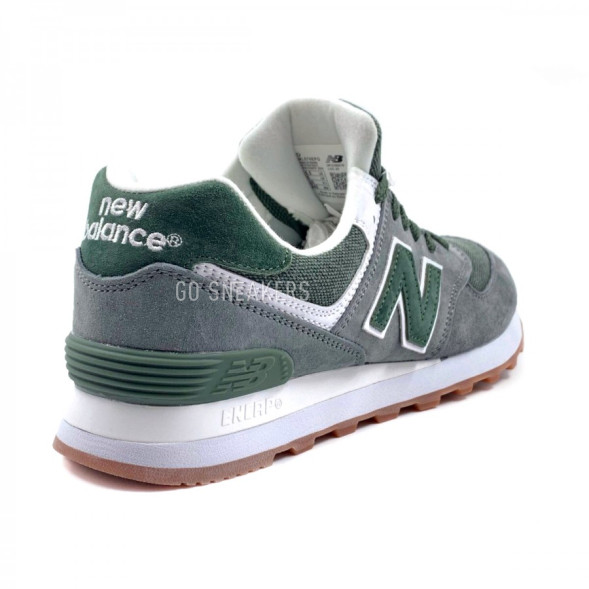 Унисекс кроссовки New Balance 574 Grey-Green