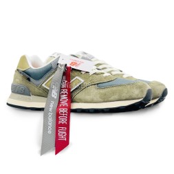 New Balance 574 x Alpha Industries Sedona Seige Woman Grey