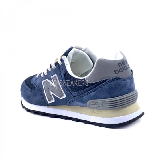 Унисекс кроссовки New Balance 574 Navy