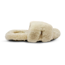 Hermes Flip-flops Wool Beige