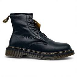 Martens Leather Man 1406 Winter Black