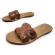 Женские шлепки Celine Flip-flops Brown