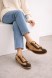 Женские кроссовки The Row Suede Sneakers Beige/Brown