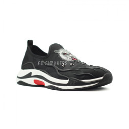 Balenciaga Triple S Low Speed Trainer Black 2.0