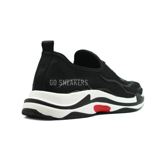 Мужские кроссовки Balenciaga Triple S Low Speed Trainer Black 2.0