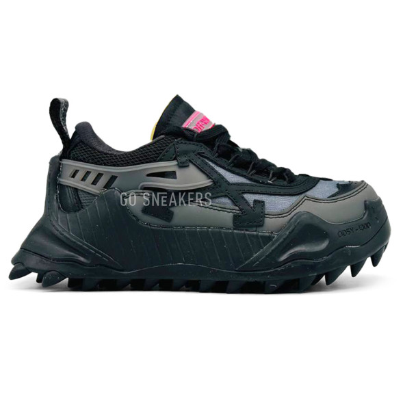 Унисекс кроссовки Off-White DDSY-1000 Black/Brown