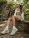 Унисекс кроссовки Salomon x Maison Margiela Spectur 2 Sea Foam
