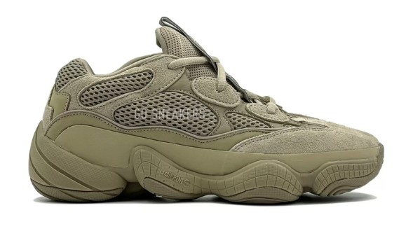 Унисекс кроссовки Adidas Yeezy 500 Taupe Light