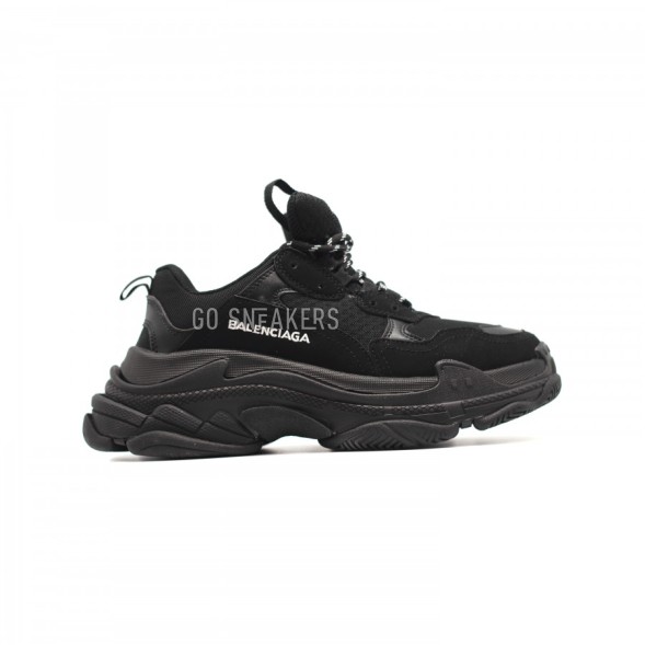 Мужские кроссовки Balenciaga Triple S Total Black