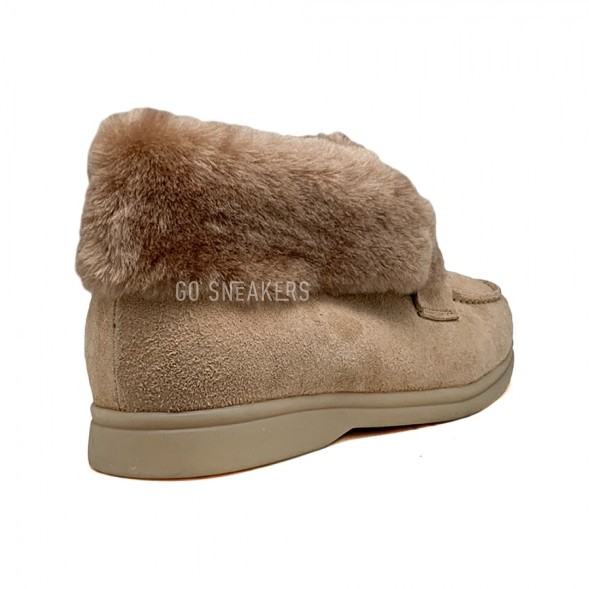 Женские ботинки Loro Piana Shalet - Chestnut