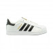 Унисекс кроссовки Adidas Superstar White-Black