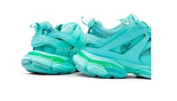 Balenciaga Recycled Track Sneaker Emerald