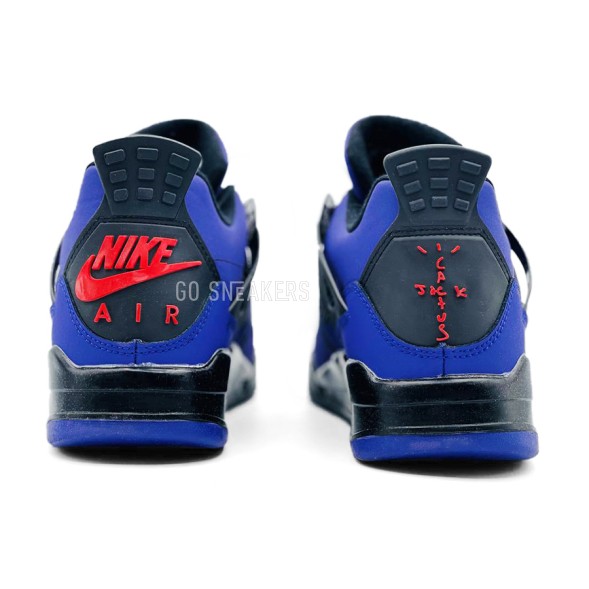 Унисекс кроссовки Nike Air Jordan 4 Retro &amp;quot;Cactus Jack&amp;quot; Blue