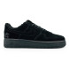 Мужские зимние кроссовки Nike Air Force Suede Winter Man Black