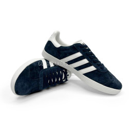 Adidas Gazelle Man Black Suede