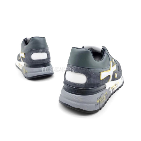 Унисекс кроссовки Premiata 483 Suede/Leather Grey