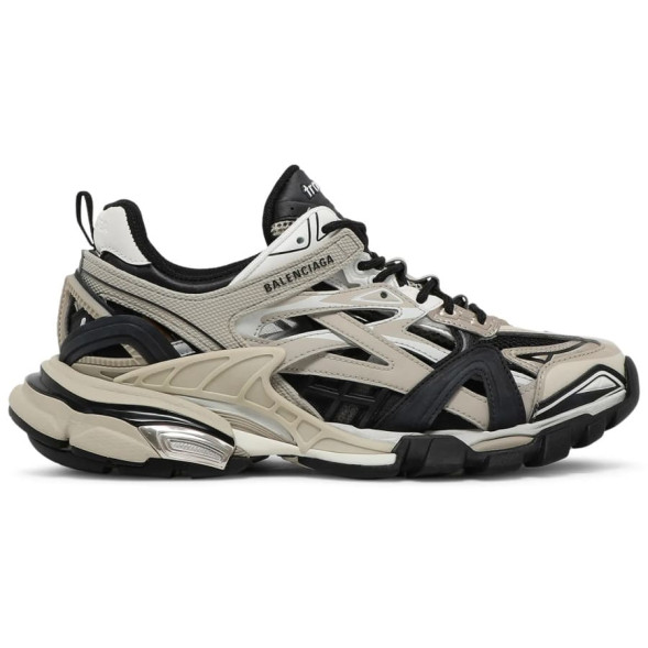 Унисекс кроссовки Balenciaga Track 2.0 Beige Black