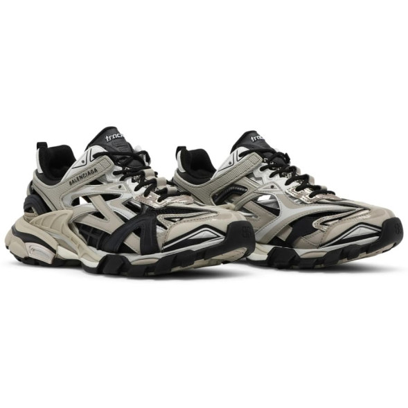Унисекс кроссовки Balenciaga Track 2.0 Beige Black