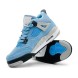 Мужские зимние кроссовки Nike Air Jordan 4 Winter Man Blue