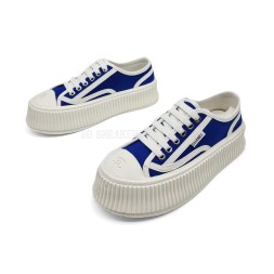 Chanel Platform Blue