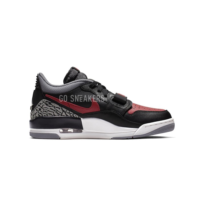 Nike Air Jordan Legacy 312 Low Bred Cement 9 490 Nike