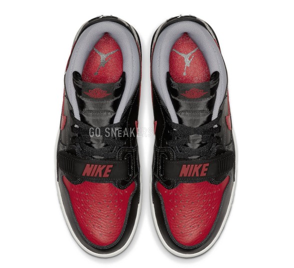 Унисекс кроссовки Nike Air Jordan Legacy 312 Low Bred Cement