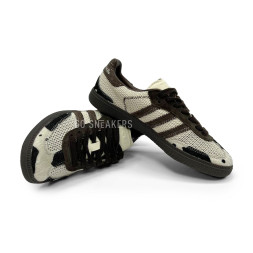 Adidas Samba Textile Woman White Black