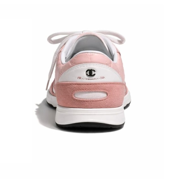 Женские кроссовки Chanel Сage Sneakers Coral