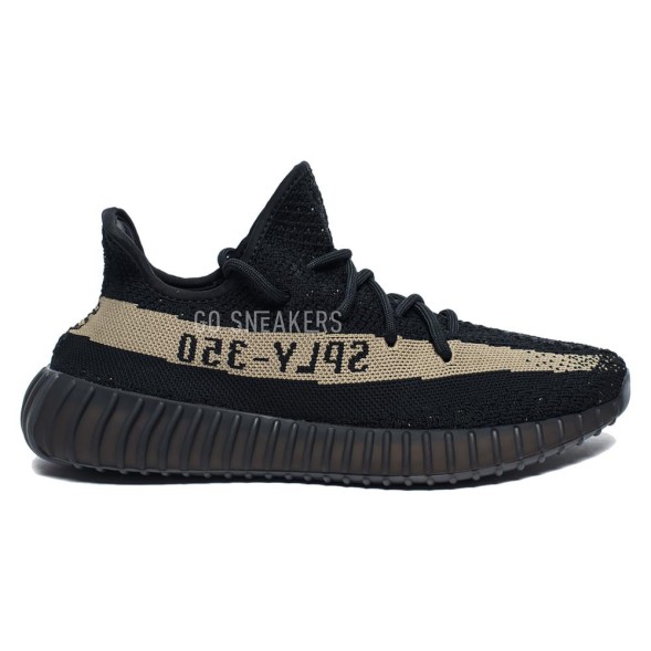 Унисекс кроссовки Adidas Yeezy Boost 350 V2 Core Black Green