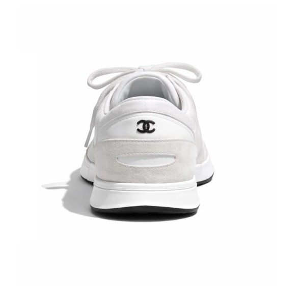 Женские кроссовки Chanel Сage Sneakers White