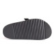 Унисекс тапочки Louis Vuitton Slipper Black Leather 
