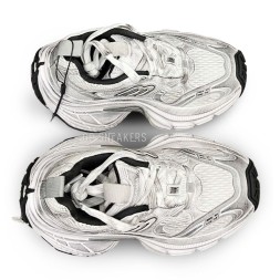 Balenciaga Cargo White/Silver Dirty