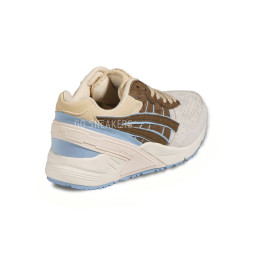 ASICS GEL LYTEV BLUE BROWN