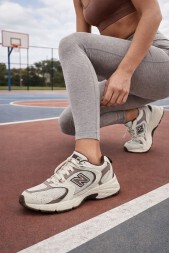 New Balance 530 White/Brown