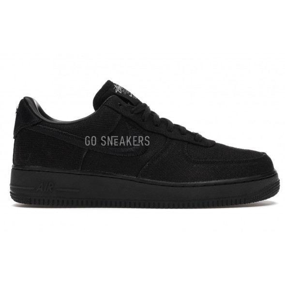 Унисекс кроссовки Nike Air Force 1 Low Stussy Black