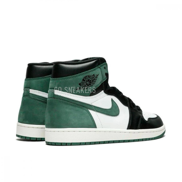 Унисекс кроссовки Nike Air Jordan 1 Retro High Og Clay Green