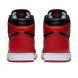 Унисекс кроссовки Nike Air Jordan 1 Retro High Bred Banned